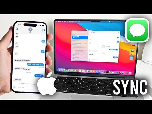 How To Sync Messages From iPhone To Mac - Full Guide