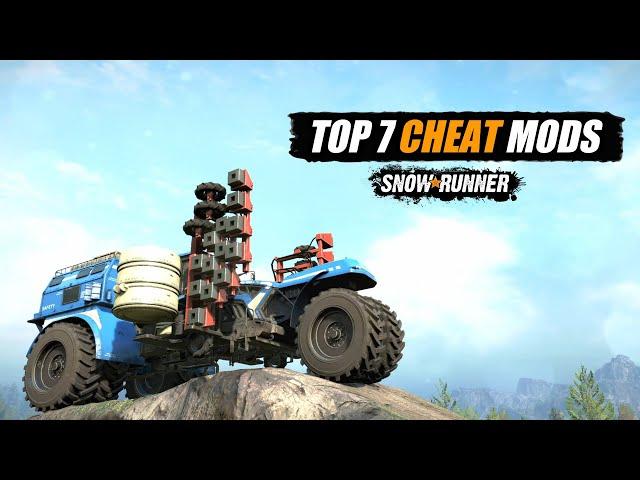 Snowrunner Top 7 Cheat Mods to make game easier