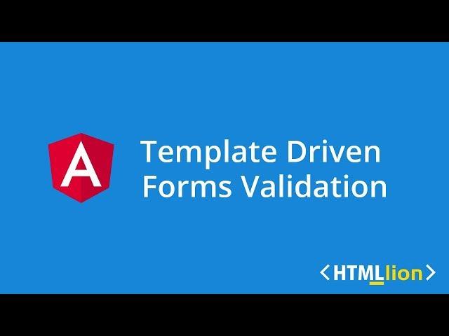 Angular Forms validation using template driven forms