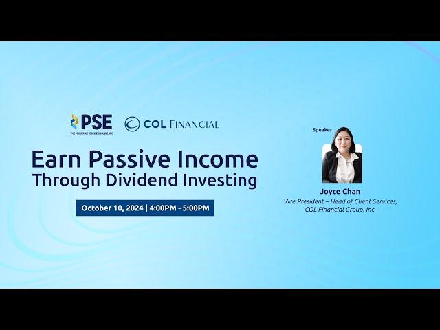 Earn Passive Income Through Dividend Investing