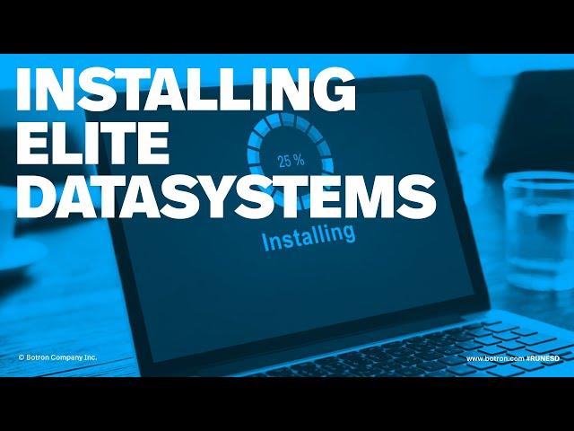 How to install the ELITE DataSystems