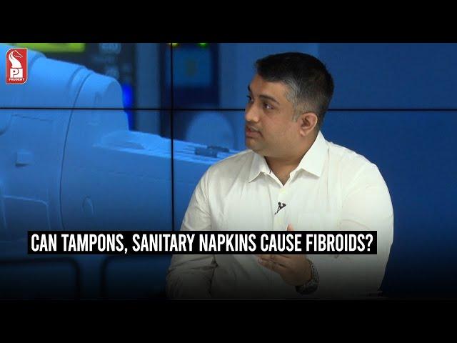 Can tampons cause fibroids? | Dr Mangirish Kenkre | Consultant Laparoscopic Gynaecology