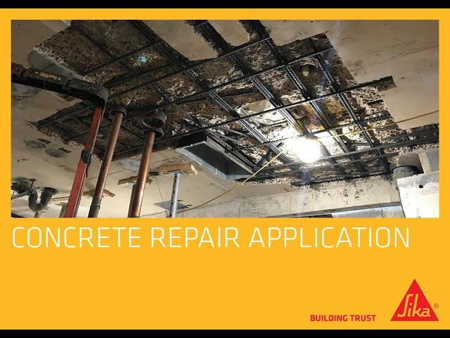 Concrete Repair Application