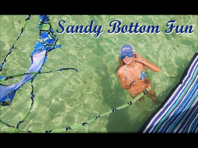 Sandbar Found, Bikini Lost ;) Sailing Adventures with Sailing and Fun