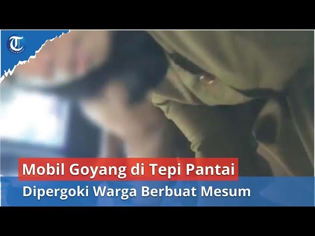 Oknum PNS Dipergoki Warga Berbuat Mesum di Tepi Pantai