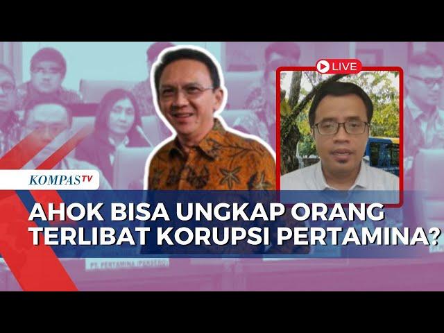 Ahok Diperiksa Kejagung, Pukat UGM: Seharusnya yang Diperiksa Komisaris PT Pertamina Patra Niaga