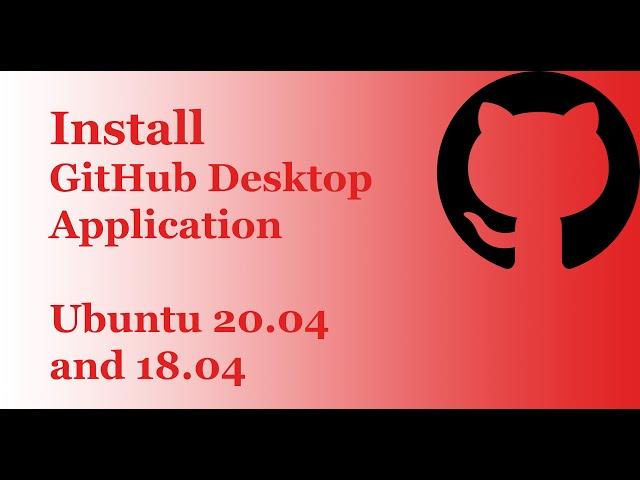 How to install Github Desktop Application on Ubuntu 20.04 with one command