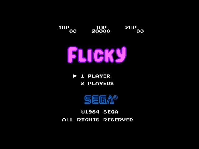 Flicky (NES) Proof-Of-Concept Music