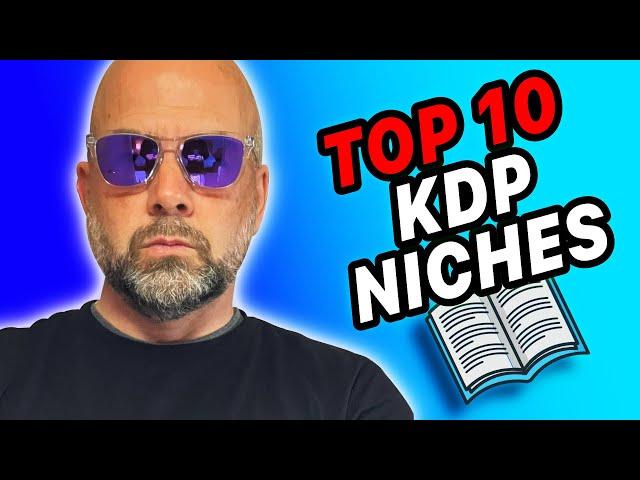 Top 10 KDP No Content Book Niches for 2021 - Make Money Self Publishing