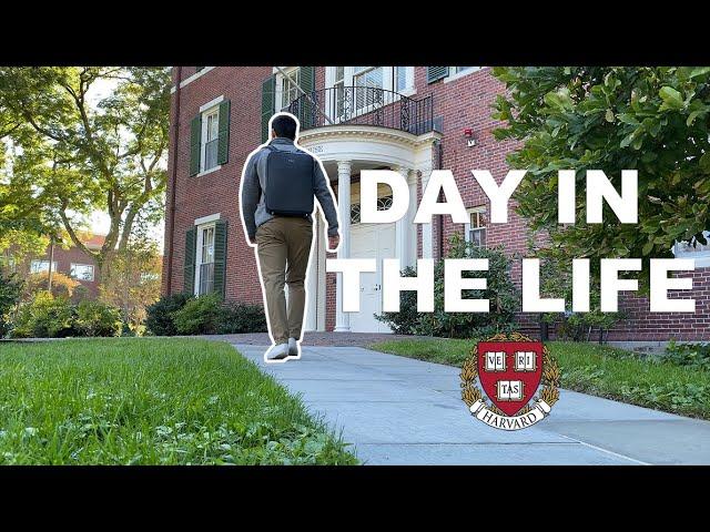 An Exhausting Day as a Harvard Student