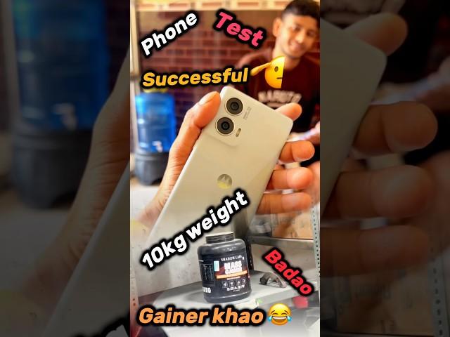 Phone success test🫡 gainer  shopping mall mai