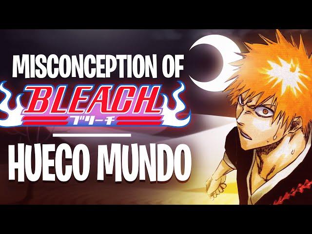 The Misconceptions of Hueco Mundo |Bleach Explained|