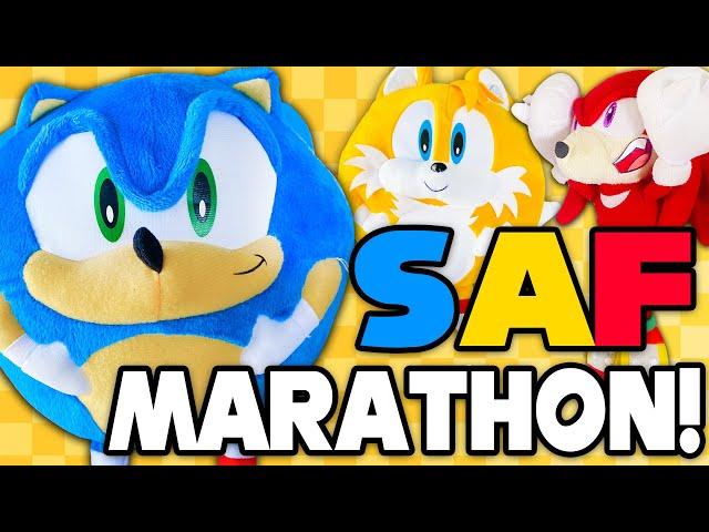 Sonic Plush MARATHON 2! - Sonic and Friends