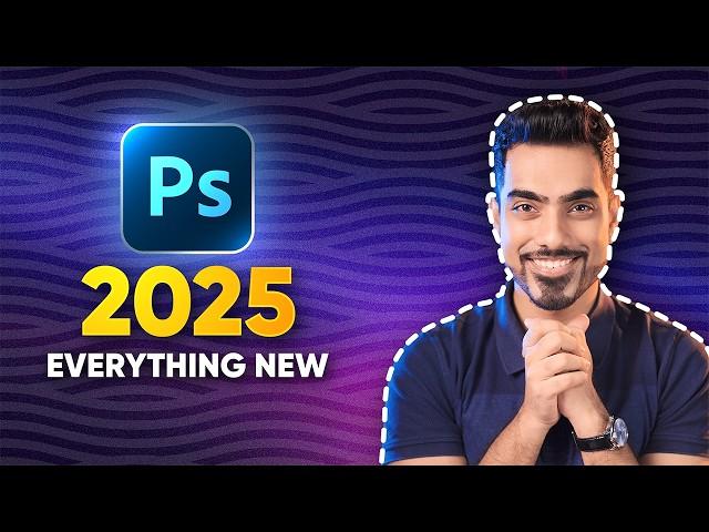 Photoshop 2025: Top 7 New Features Explained!