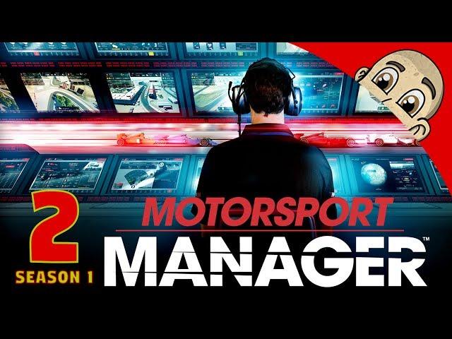 Motorsport Manager - Ep. 2 - NoSlack Racing Goes To Munich - Motorsport Manager Let's Play