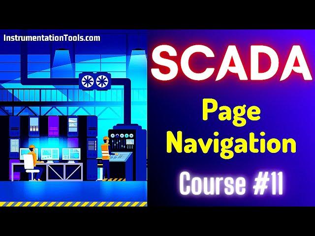 SCADA Tutorial 11 - Page Navigation in SCADA Graphics