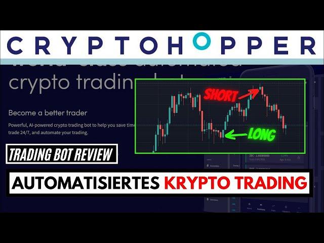 Automatisiertes Bitcoin Trading erklärt | Cryptohopper Tutorial (Die beste Art zu traden?!)