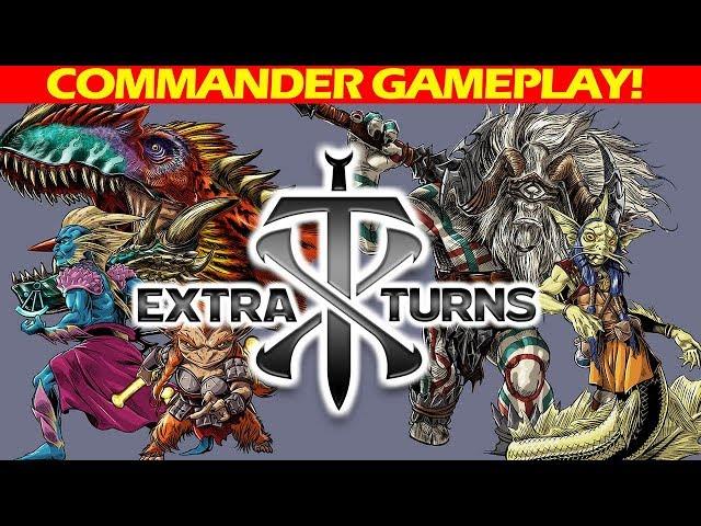 Extra Turns 01 with Wedge and The Professor | Magic: the Gathering Commander EDH Gameplay