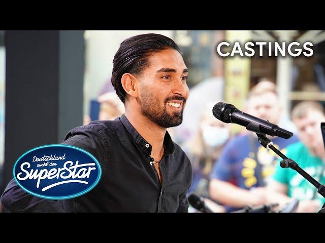 Milad Hakimi: Es tut mir doch so leid (F-Raz) | Castings | DSDS 2022