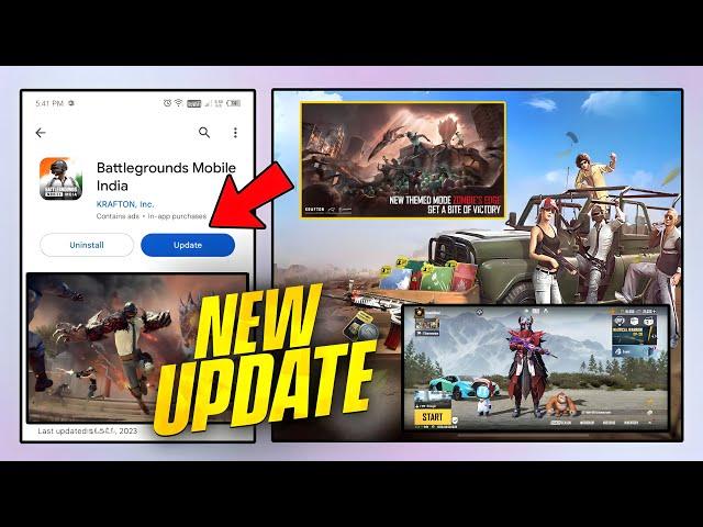 BGMI NEW UPDATE DATE IS HERE - UPDATE 2.8 - HOW TO UPDATE BGMI IN IOS & ANDROID @ParasOfficialYT