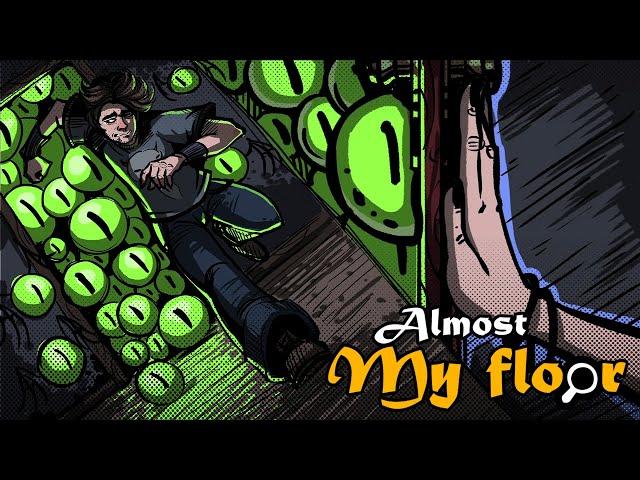 Almost My Floor - Full Playthrough & Ending Variants