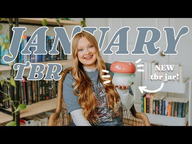 TBR JAR PICKS MY JANUARY READS \\ fantasy romance, new book releases, book clubs & more! 