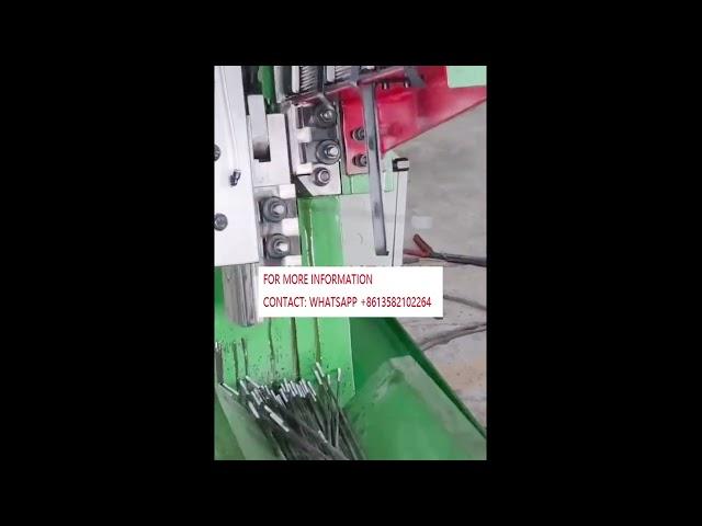 600mm L 16mm thick double end thread rod making machine rod end threading machine (second clip)