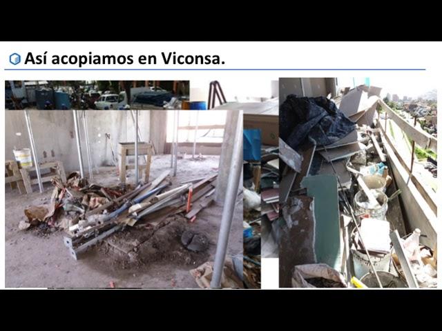 Gestión de Residuos de la Construcción y Demolición, en el marco de una Economía Circular