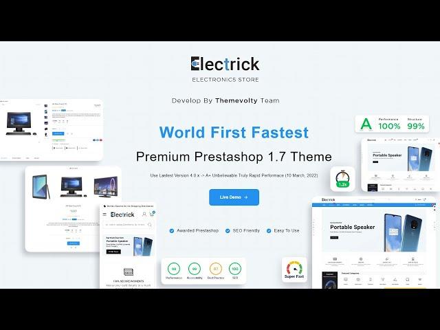 How to Install Prestashop Electrick Theme [Premium Responsive Prestashop 1.7 Template]  Themevolty