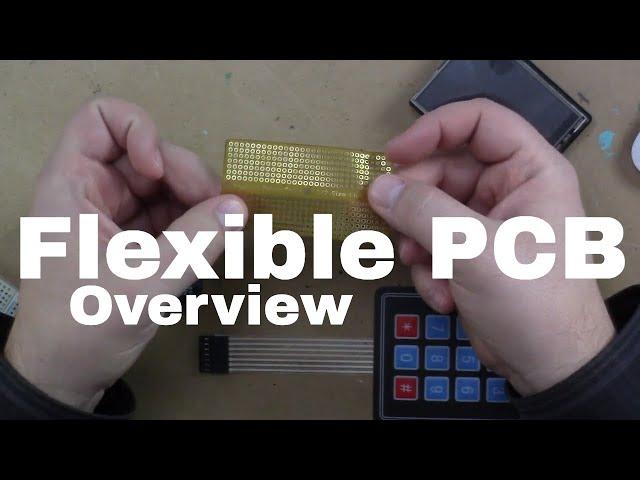 Arduino Prototyping Techniques #96: Flexible PCB Overview