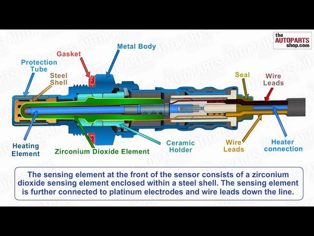 How Oxygen Sensor Works