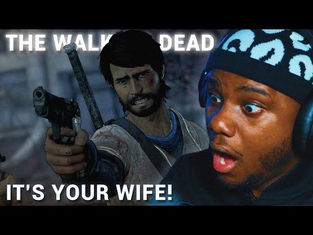 Fight Me Over Your Wife! The Walking Dead TellTale S3 Ep. 5