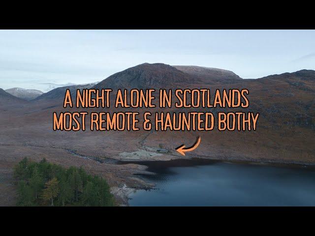 Ben Alder Cottage: Spending a night alone in Scotland's most remote and haunted Bothy