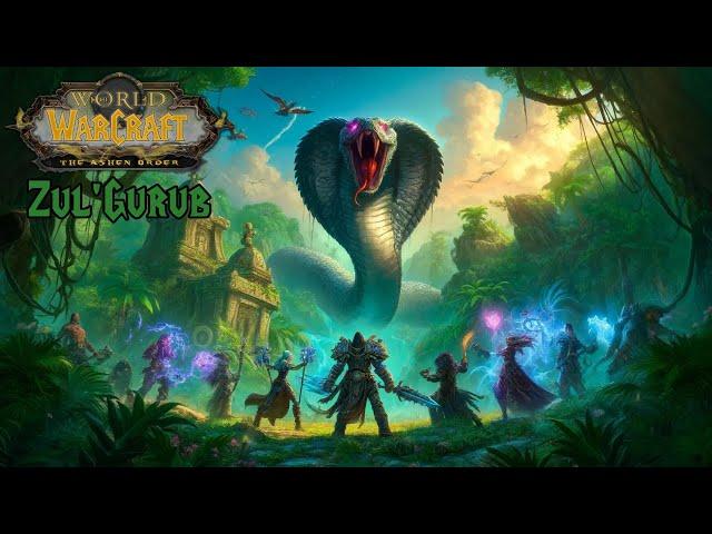 Zul'Gurub || Dungeon Run || WoW Gameplay