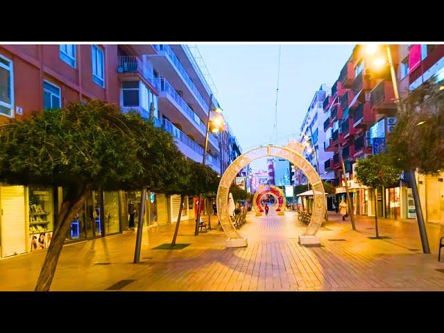 Early Morning Stroll Through Benidorm's Old Town – A Must-See for Holidaymakers!