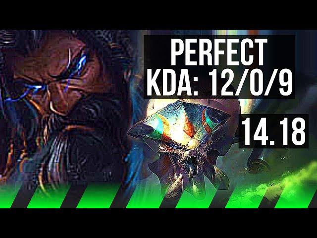 UDYR vs SKARNER (JGL) | 12/0/9, 65% winrate, Legendary | EUW Grandmaster | 14.18