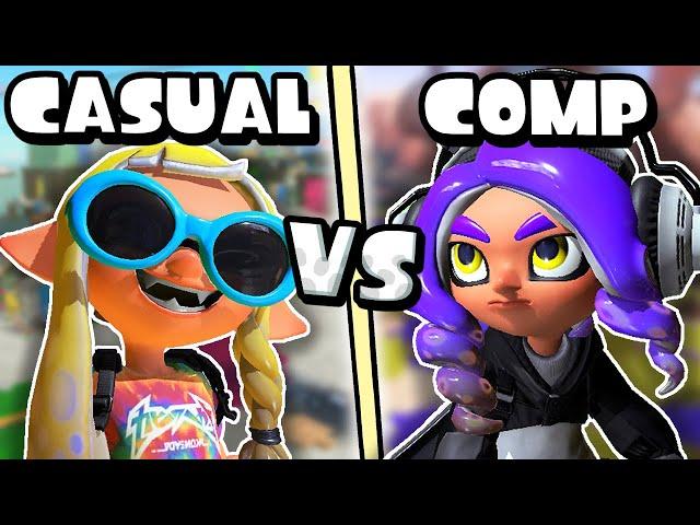 The ISSUE with CASUAL and COMPETITIVE in Splatoon 3