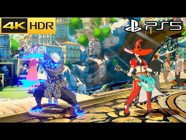 Guilty Gear Strive - PS5 Gameplay 4K 60FPS HDR