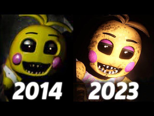 This FNAF 2 Remake Is SCARY