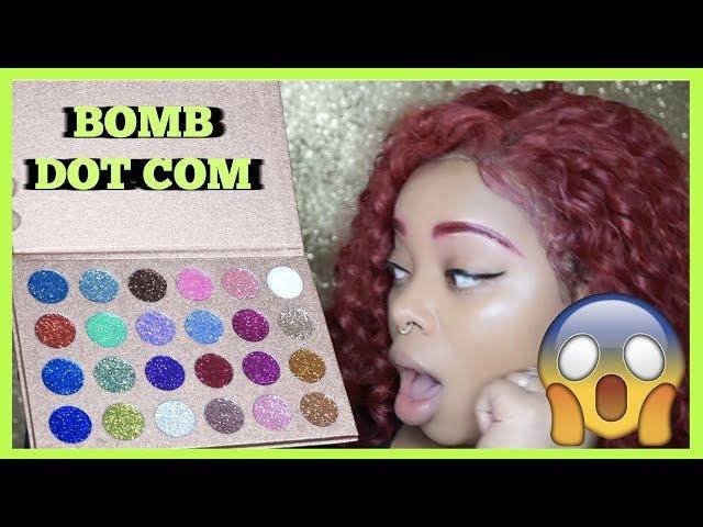 JOLIE BOMB DOT COM GLITTER PALETTE