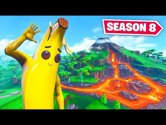 Welcome to Fortnite Season 8!