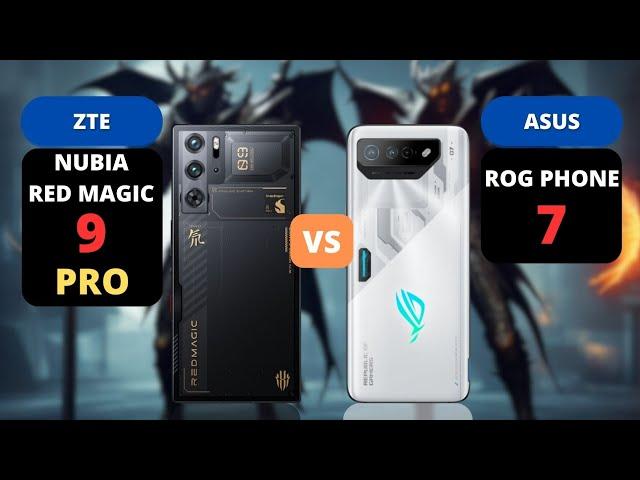 Red Magic 9 Pro vs Rog Phone 7 | PHONE COMPARISON