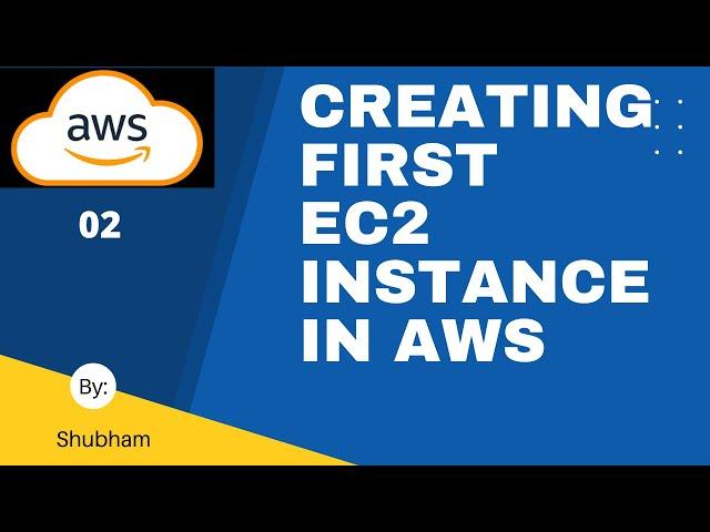 AWS Crash Course 02: How to create your first EC2 instance in aws