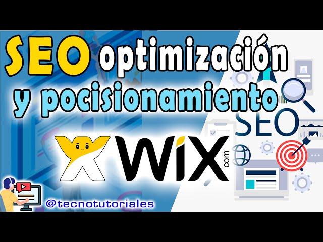 Como optimizar wix para SEO y posicionamiento en los Buscadores