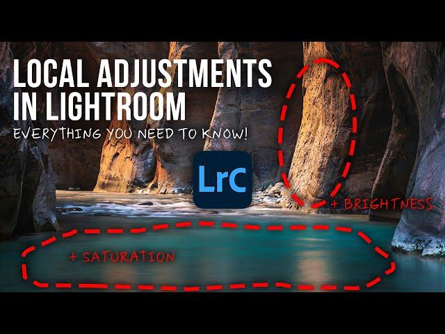 Masking in Lightroom Classic - EVERYTHING You Need to Know About Local Adjustments