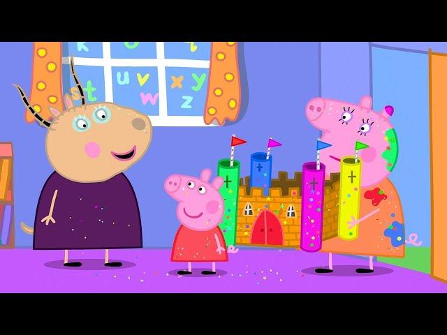 The School Project  | Peppa Pig Official Full Episodes