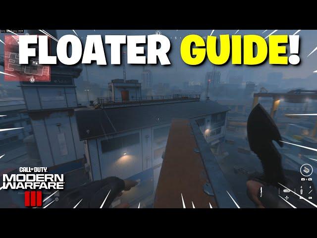 Modern Warfare 3 - Floater Achievement / Trophy Guide - Parachute On The Roof From Crane FULL GUIDE!