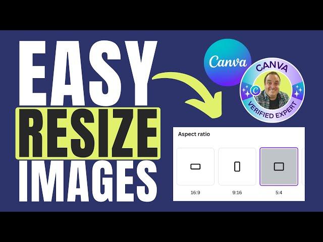 Secret Crop & Resize Photos and Images in Seconds Using Canva