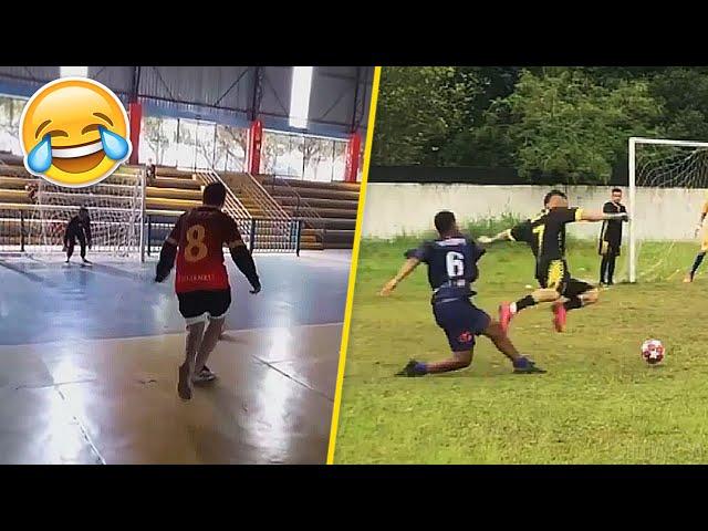 10 MINUTES OF COMEDY FOOTBALL, TRY NOT TO LAUGH! #2