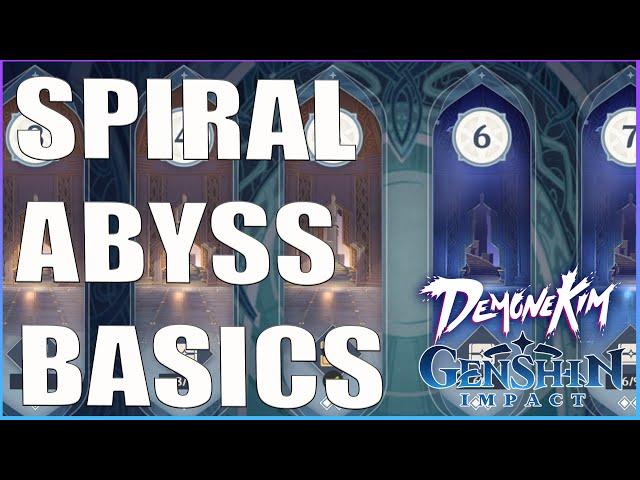 Spiral Abyss Beginners Guide - Genshin Impact